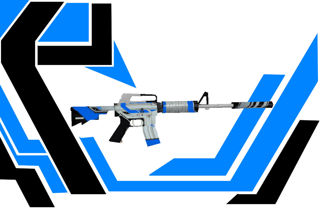 ds-m4a1-blueasiimov-5009 ds-m4a1-blueasiimov-5009