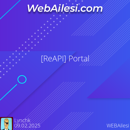 [ReAPI] Portal - WEBAilesi.COM