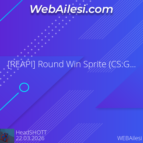 [REAPI] Round Win Sprite (CS:GO MOD) - WEBAilesi.COM