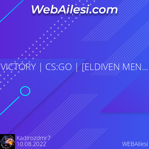 VICTORY | CS:GO | [ELDIVEN MENU+NEW SKINS] - WEBAilesi.COM